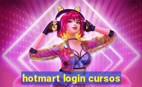 hotmart login cursos